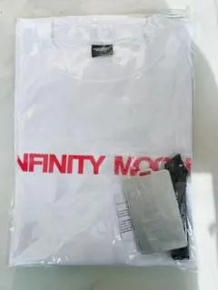 INFINITY MOON ロゴ Tシャツ ホワイト