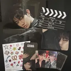 ZB1 ゼベワン ジャンハオ トレカ デジパック cinema paradise