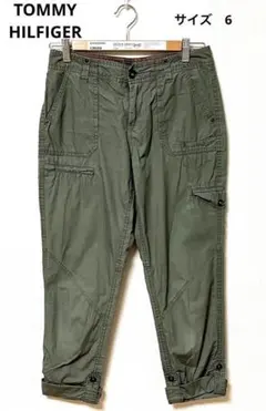 T*様 TOMMY HILFIGER パンツ カーキ 90s スピード配送