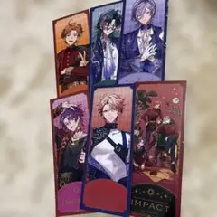 IMPACT 特典チケット風カード