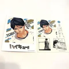 ハイキュー!! 影山飛雄 ステッカー＆フォトカードセット