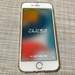 iPhone6S 64GB 本体　ローズゴールド　美品　SIMフリー
