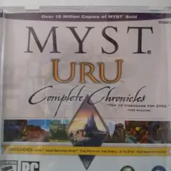 ＰＣソフト MYST URU コンプリートクロニクル ※日本語版ではありません