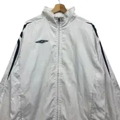 Umbro ナイロンジャケット ホワイト