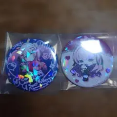 巡音ルカ ドンキコラボ 缶バッチ