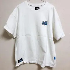 muta MARINE ヨットクラブ舵輪モチーフ【未使用品】Tシャツ 