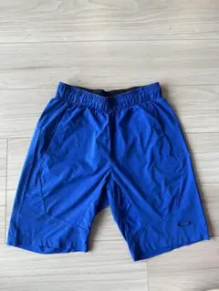 OAKLEY オークリー ハーフパンツ ブルー メンズ サイズ:S〜M