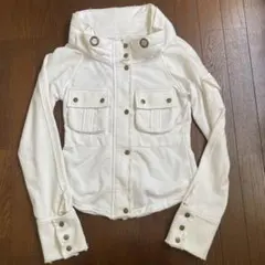 y2k 平成ギャルグランジ姫カジ森ガールお兄系 コケット ナポレオン風パーカー y2k 平成ギャルグランジ姫カジ森ガールお兄系 コケット ナポレオン風
