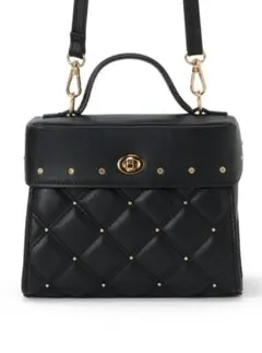 GRL 2Wayキルティングフラップバッグ ［dd484］