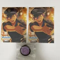 あんスタ　乙狩アドニス　リングライト　生ブロマイド