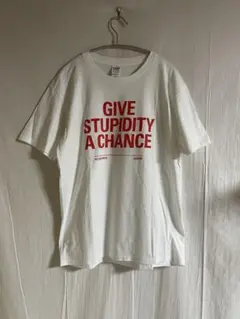 PET SHOP BOYS GIVE STUPIDITY Tシャツ