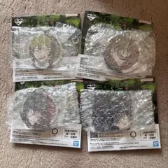 M賞 アクリルチャーム 4種 一番くじ 呪術廻戦 死滅回游 ～壱～