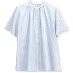 【まめ様専用】冷感前後2WAYブラウス　青山のサムネイル