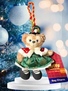 [未使用/送料込] シェリーメイ クリスマス ぬいぐるみ① 香港ディズニーランド