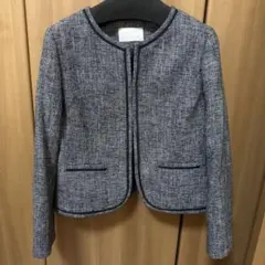 any SIS ノーカラージャケット