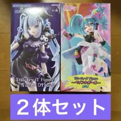 初音ミク Trio-Try-iT Figure 雪ミククロミ ペイントガール