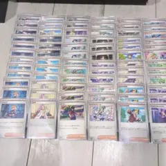 まとめ売りポケモンカード　ノーマルサポート72枚