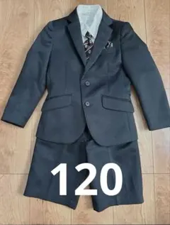 美品⭐︎ フォーマル　スーツ 4点セット　男の子　入学式　卒業式　120cm
