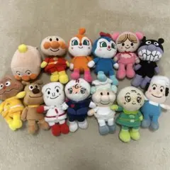 アンパンマン ぬいぐるみ 13体セット