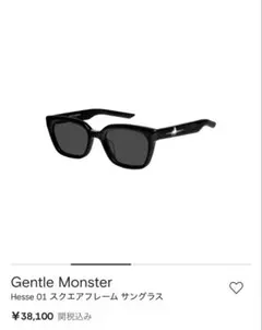 韓国店舗 Gentle Monster Hesse 01 サングラス