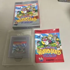 ワリオランド　箱説付