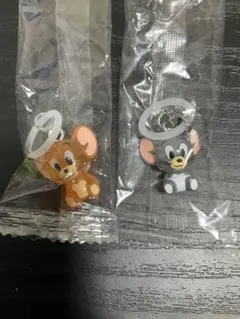 【N様用】めじるしアクセTOM and JERRY スペシャルver.とパタモン