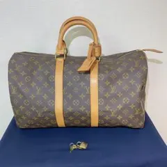 3桁シリアル 外観美品！ LOUISVUITTON キーポル45 ボストンバッグのサムネイル