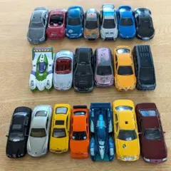トミカ13台　外国製ミニカー7台　ミニカージャンクの合計20台セット