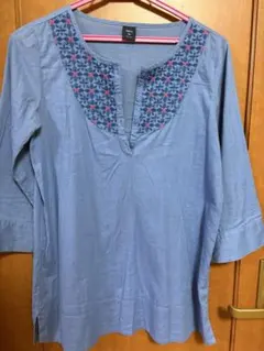 GapKids 刺繍入りシャツ 160のサムネイル