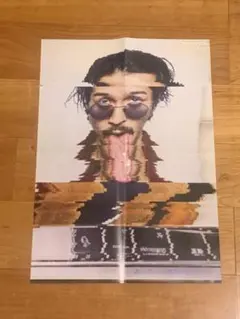 常田大希　ポスター　非売品 常田大希 キングヌー King Gnu キリンビバレッジ ファイア 非売品