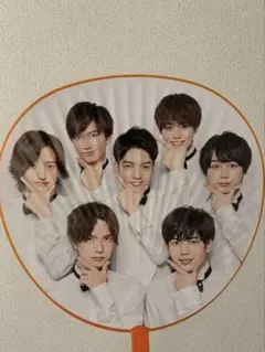 なにわ男子 うちわ