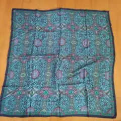 ペイズリースカーフ　大判84cm ×84cm