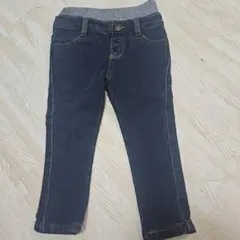 ダークデニム ボトムス 90サイズ