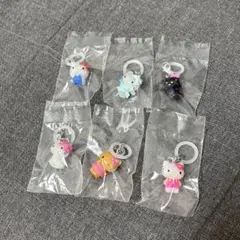 【未開封品】ハローキティ めじるしアクセサリー全6種コンプリートセット
