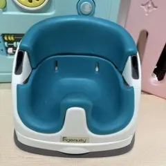 ingenuity ベビーチェア 青