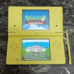 【動作確認済】ニンテンドーDSi 本体 TWL-001 ドラクエ DSiとけい