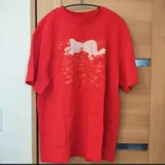 jennie Ruby Red Eye Baby Tee - S - メルカリ