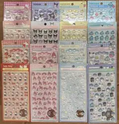 [国内正規品]ボンボンドロップ サンリオ第2弾・ミニ　コンプリートセット