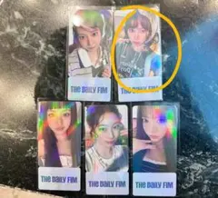 ルセラフィム チェウォン 2026 シーグリ HYBEポップアップチケットトレカ