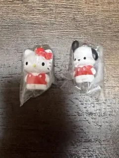산리오 めじるし キティ ポチャッコ
