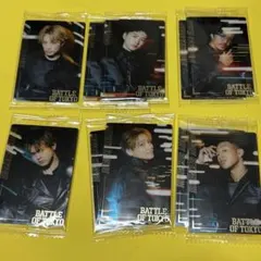 BATTLE OF TOKYOカード