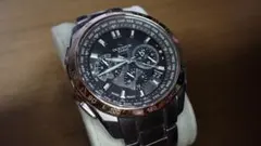 CASIO OCEANUS OCW-T600 美品 OCEANUS CASIO カシオ/オシアナス ソーラー電波時計/OCW-T600