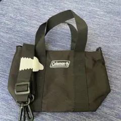 Coleman 2WAY ミニショルダーバッグ ブラックのサムネイル