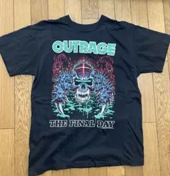 OUTRAGE THE FAINAL DAY 91-92ツアーT ヴィンテージ