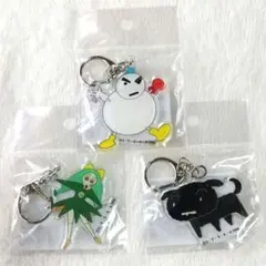 クレヨンしんちゃん　30周年　アクリルキーホルダー　3点セット