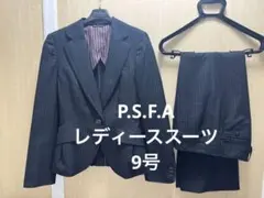 P.S.F.Aレディース スーツセットアップ ネイビー　9号サイズ
