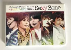 Sexy Zone SUMMARY2012 DVD