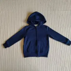 H&M　ジップパーカー　ジャージ　スウェット　サイズ120 綿　コットン