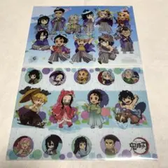 梅雨　こどもの日　鯉のぼり　クリアファイル　鬼滅の刃