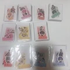 STPR ふぁみくじ　ステッカー　カード
